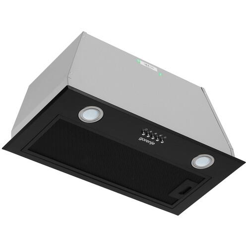 Вытяжка полновстраиваемая Gorenje BHI626E6B черный