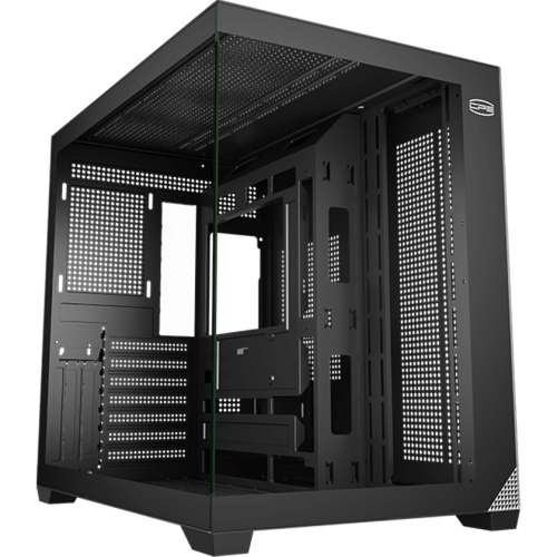 Корпус PcCooler C3T700 ARGB BK, без БП Midi-Tower, TG, 4x120mm 1xUSB-A 3.0 + 2.0 1xUSB-C, ATX, mITX Black