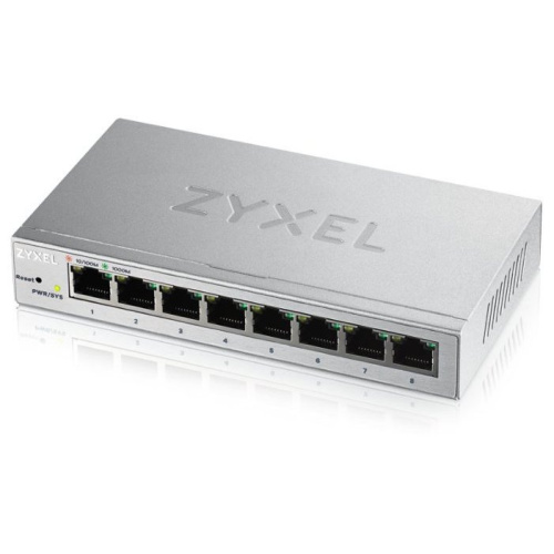 Коммутатор Zyxel GS1200-8HPV2-EU0101F 8G 4PoE+ 60W управляемый