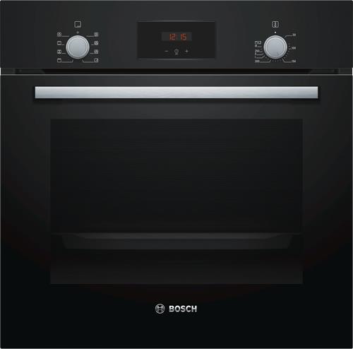 Электрический духовой шкаф Bosch HBF153BB0 черный