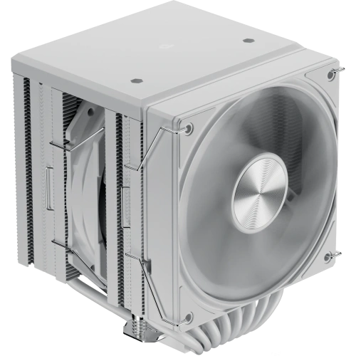 Кулер upHere UE2T8 White / 8HPx6mm, 280W TDP, dual tower, 2x120mm fans, 600-1650RPM, 68 CFM, 25dBA
