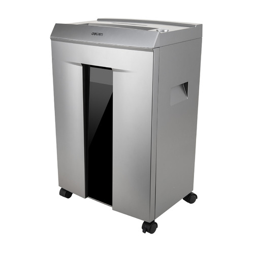 Шредер Deli 9958 серебристый