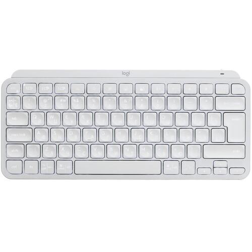 Клавиатура беспроводная Logitech MX Keys Mini Pale Grey