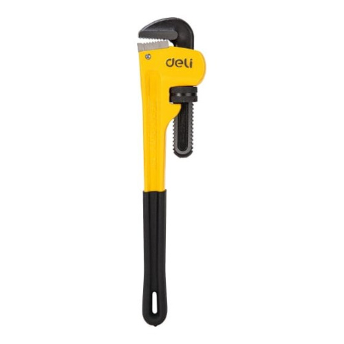 Ключ трубный Deli DL2518 Стиллсона 410мм, 60мм