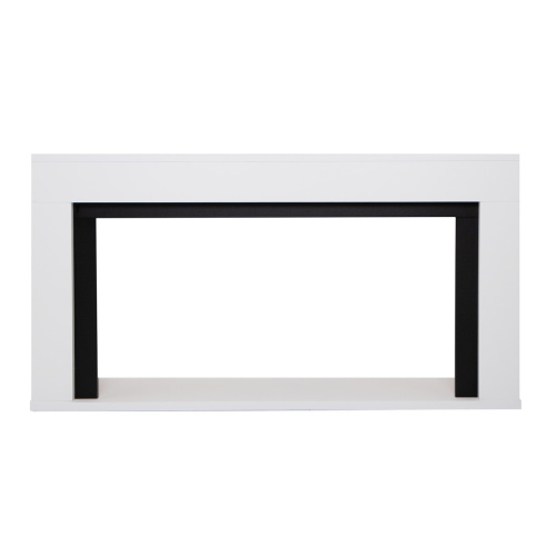 Портал каминный из МДФ RealFlame Orion 36 WT белый, под очаги Joker 36 и Flash 36