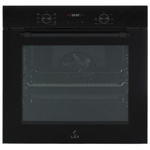 Электрический духовой шкаф LEX EDP 671 BBL MAX черный