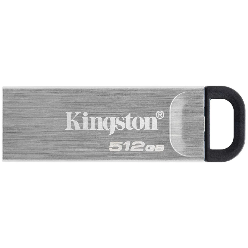USB-флешка Kingston DTKN/512GB 512Gb DataTraveler Kyson USB Type-A, metal case, silver