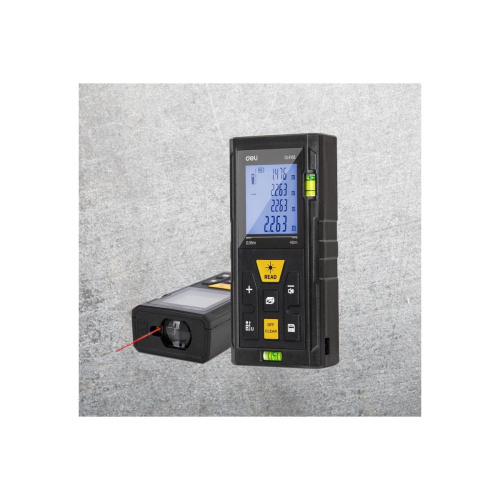 Лазерный дальномер Deli DL4168