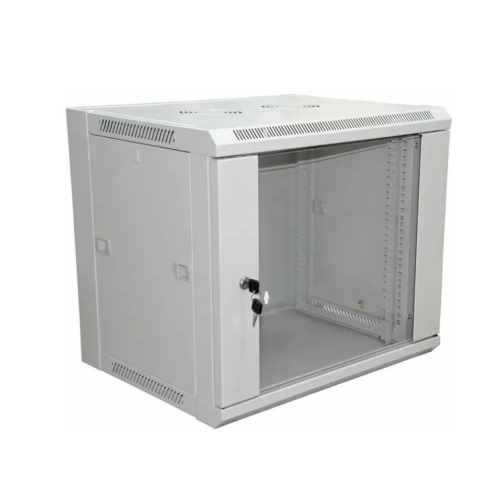 Шкаф коммутационный Rexant Pro 04-2224 настенный 18U 600x600мм серый