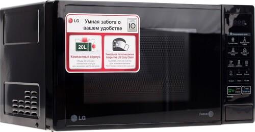 Микроволновая печь LG MS2042DB черный