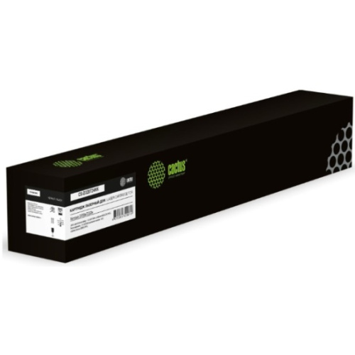 Картридж лазерный Cactus CS-D320T24KK D320T24KK черный 24000стр для Катюша D330e/D332e