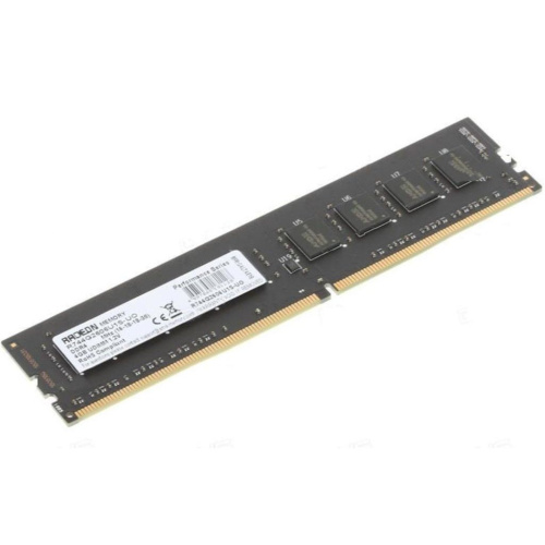 Оперативная память DDR4 4Gb 2666MHz AMD R744G2606U1S-UO OEM PC4-21300 CL16 DIMM 288-pin 1.2В