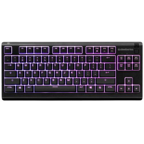 Клавиатура проводная SteelSeries Apex 3 TKL