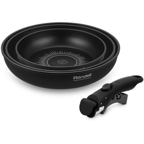Набор сковород Rondell Aster RDA-1835 4 предмета