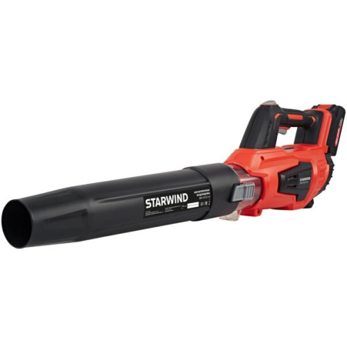 Воздуходувка StarWind SBB-570.20-4.4, красный