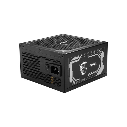 Блок питания MSI Mag A1250GL PCIE5, 1250W (306-7ZP9A11-CE0), 80+ Gold, полностью модульный, ATX 3.0, PCIE5