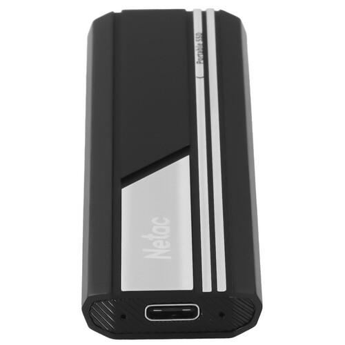 2000 ГБ Внешний SSD Netac ZX10 [NT01ZX10-002T-32BK]