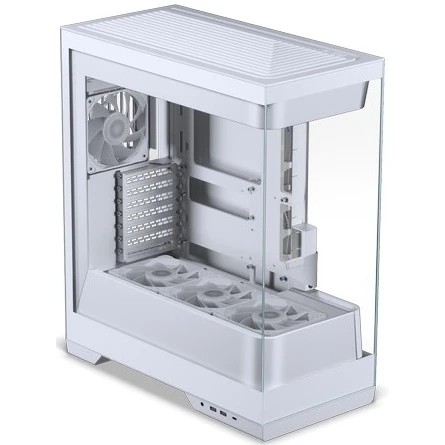 Корпус PHANTEKS Enthoo Evolv S2 (PH-ES524S2_DWT01), White, 4x120mm ARGB Fan, Tempered Glass, Mid-Tower