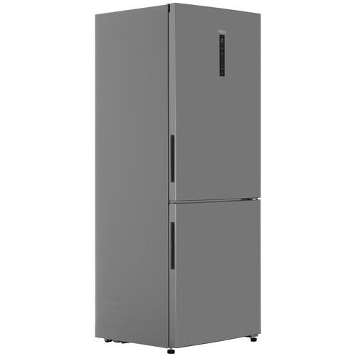 Холодильник с морозильником   Haier C4F744CMGU1 серебристый