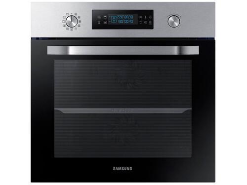 Электрический духовой шкаф Samsung NV68R3541RS/WT серебристый