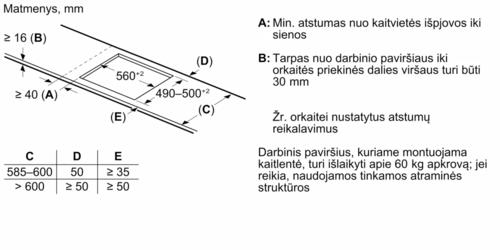 Индукционная варочная поверхность Bosch PIE631HB1E
