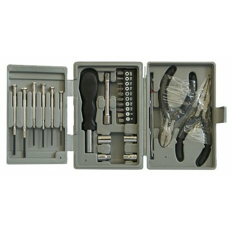 Набор инструментов Buro TC-2101 25 предметов (жесткий кейс)