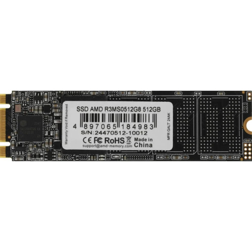 SSD AMD Radeon R3 Series R3MS0512G8 M2.2280 512GB