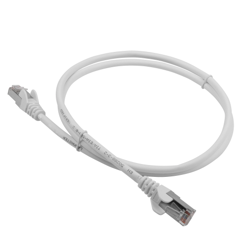 Патч-корд медный Lanmaster FTP LAN-PC45/S6A-5.0-GY серый вилка RJ-45-вилка RJ-45 кат.6А 5м LSZH (1шт)