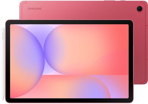 10.9" Планшет Samsung Galaxy Tab S10 Lite 5G 128 ГБ красный + стилус