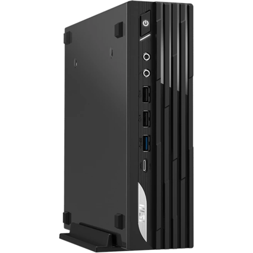 Неттоп MSI Pro DP21 14M-1069XRU (9S6-B0A431-1069) Intel Core i7 14700, DDR5 16ГБ, 512ГБ(SSD), Intel UHD Graphics 730, без ОС, черный