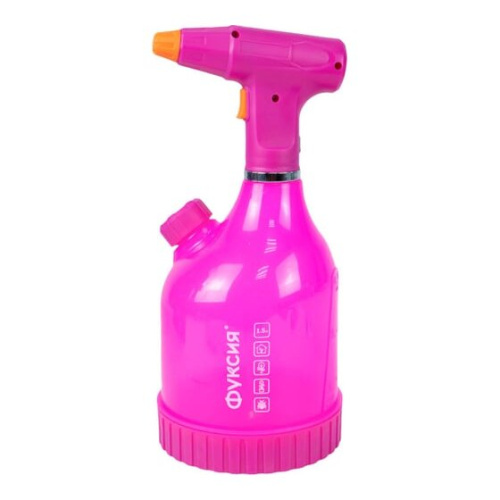 Опрыскиватель аккумуляторный POLYAGRO Фуксия 7574233 1,5л