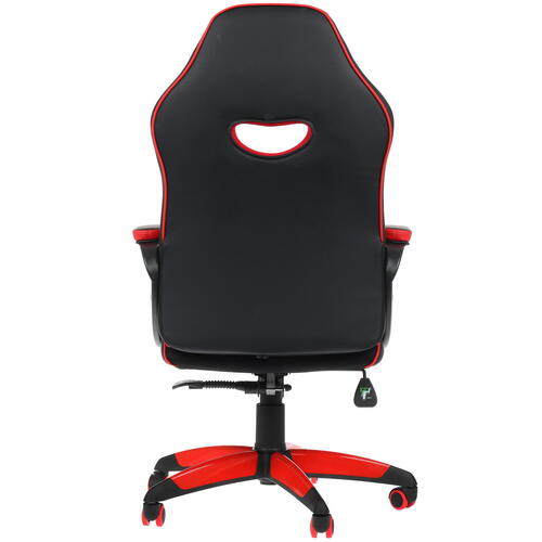 Офисное кресло Chairman game 16 Россия экопремиум черный/красный (7024557)