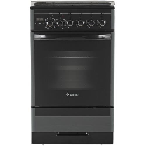 Комбинированная плита Gefest ПГЭ 5302-04 0046 черный