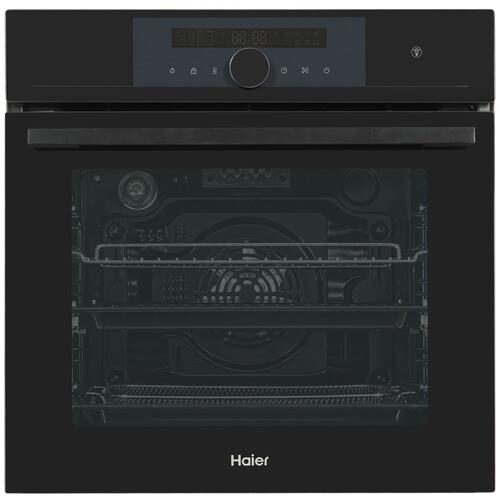 Электрический духовой шкаф Haier HOX-FP5RAGB черный