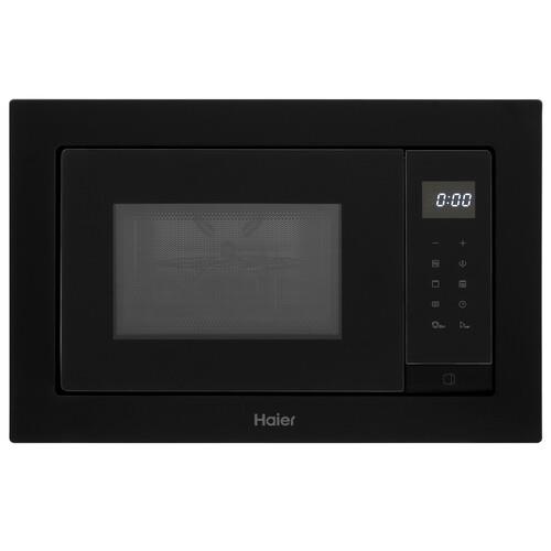 Встраиваемая микроволновая печь Haier HMX-BTG207B черный