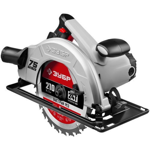Пила дисковая ЗУБР ПД-75