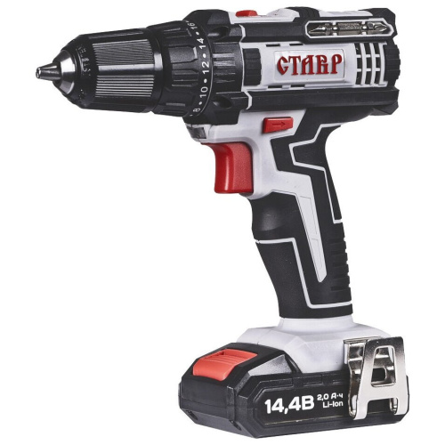 Дрель-шуруповерт аккумуляторная Ставр ДА-14,4Л с акк и ЗУ