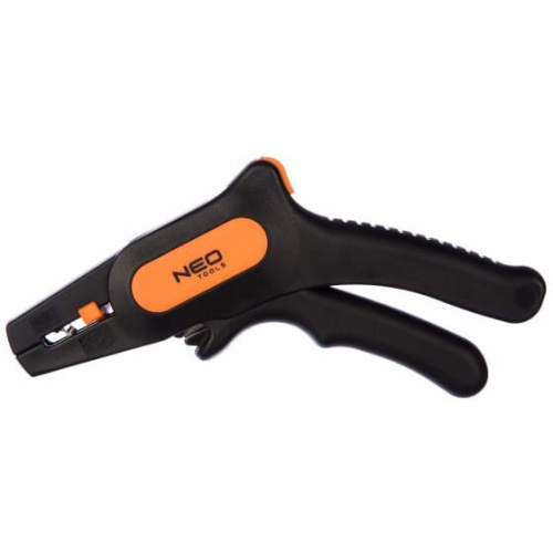 Съемник изоляции NEO Tools 01-519 автоматический, режущие кромки сталь SK5, рабочий диапазон 0.5-6 мм2