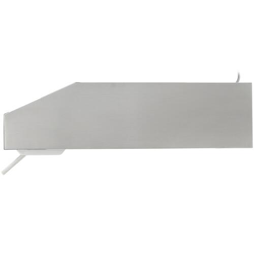 Вытяжка подвесная Gorenje WHU529EX/M серебристый/прозрачный