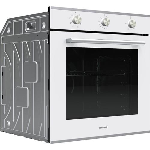 Электрический духовой шкаф NORDFROST HM 6080 W белый