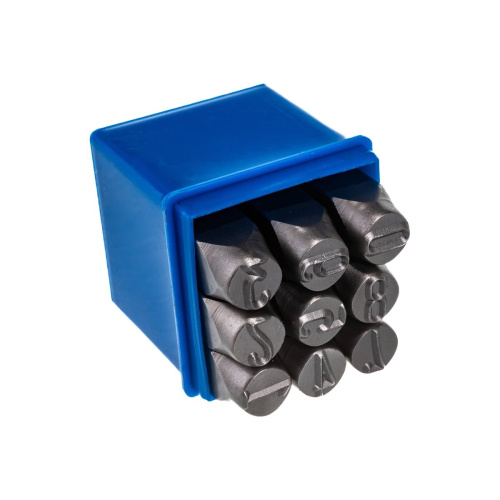 Клейма цифровые GRIFF №12 (g111012) сталь