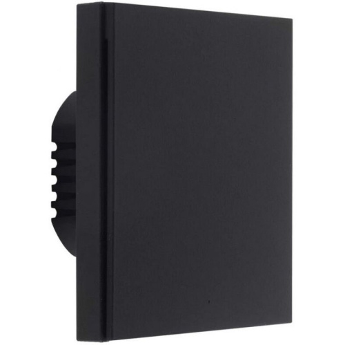 Умный выключатель Aqara H1 EU (WS-EUK01BL) 1-нокл. без нейтрали черный