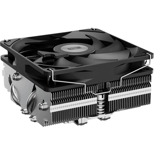 Кулер PCCooler RC400-53 S115X/1200/1700/1851/AM4/AM5 (TDP 130W, 1x92mm PWM Fan, 4 тепловые трубки 6мм, 1000-2700RPM)