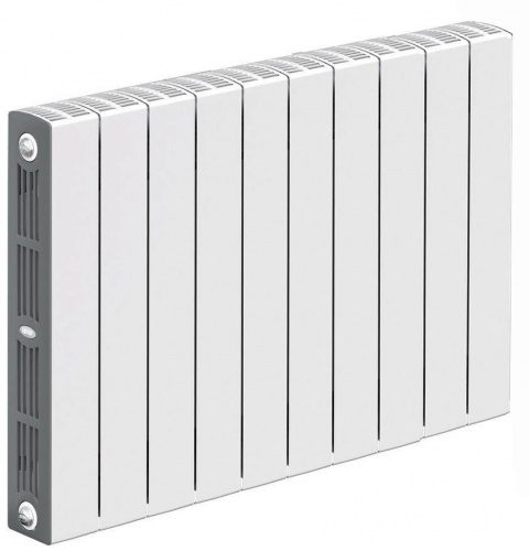 Биметаллический радиатор отопления  Rifar Supremo Ventil Svl350 10 Секций