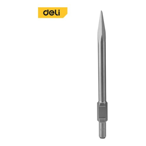 Долото-пика Deli DH-HJZ030-E1 HEX30, 30*410мм, 40Cr