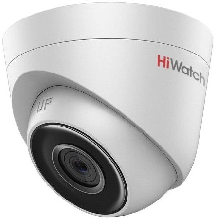 Видеокамера IP Hikvision HiWatch DS-I203 (C) 4-4мм цветная корп.белый