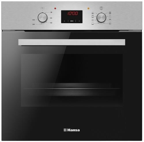 Электрический духовой шкаф Hansa BOEI68491 серебристый