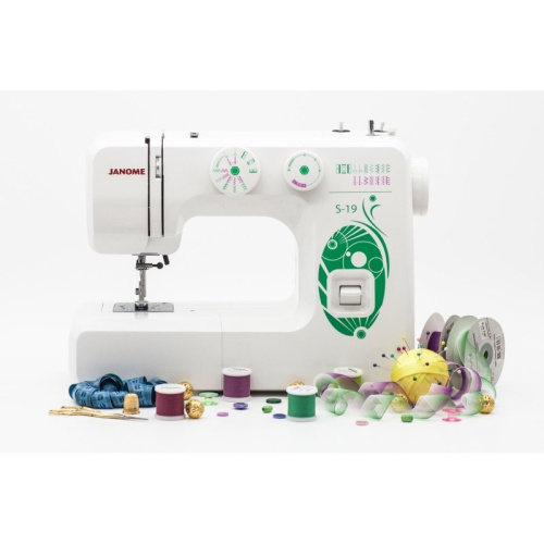 Швейная машина Janome S-19 белый