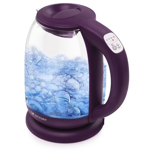 Чайник Kitfort КТ-640-5 ежевичный