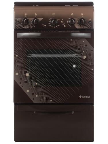 Газовая плита Gefest 5100-02 0010 коричневый